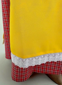 Карнавальный костюм «Русский Народный» с фартуком