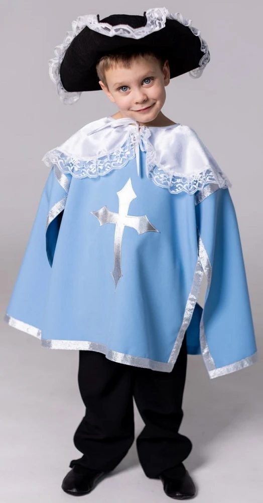 Карнавальный костюм «Мушкетёр» для мальчиков