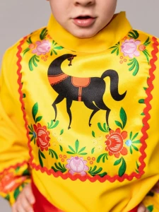 Русский Народный костюм «Городец» для мальчиков