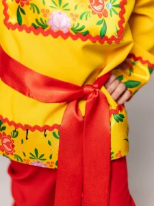 Русский Народный костюм «Городец» для мальчиков