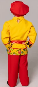 Русский Народный костюм «Городец» для мальчиков