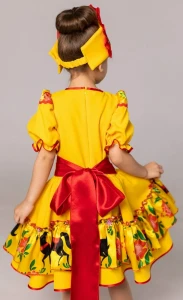 Русский Народный костюм «Городец» для девочек