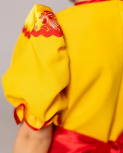 Русский Народный костюм «Городец» для девочек