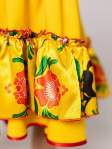 Русский Народный костюм «Городец» для девочек