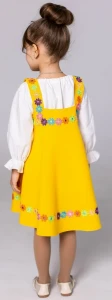 Русский Народный сарафан «Полюшко» для девочек