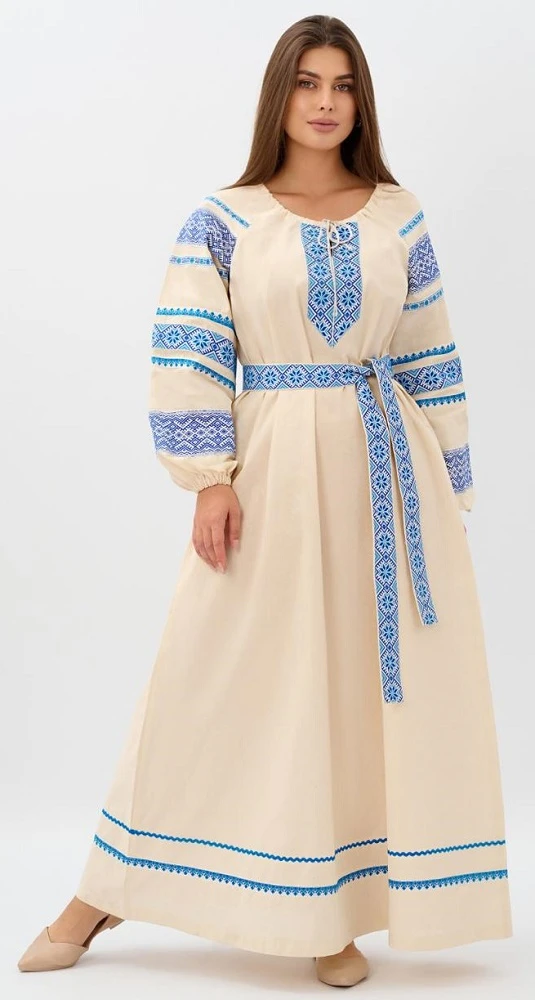 Платье Славянское «Дарья»