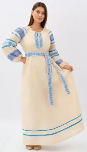 Платье Славянское «Дарья»