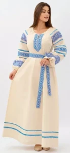 Платье Славянское «Дарья»