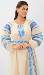 Платье Славянское «Дарья»