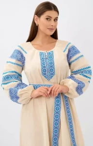 Платье Славянское «Дарья»