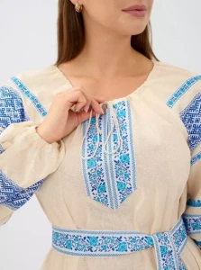 Платье Славянское «Дарья»