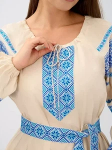 Платье Славянское «Дарья»