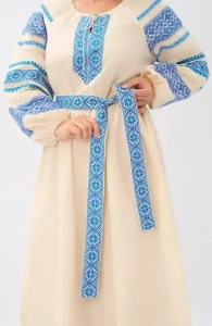 Платье Славянское «Дарья»