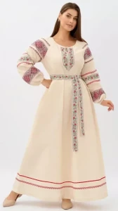 Платье Славянское «Дарья»
