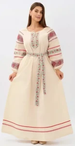 Платье Славянское «Дарья»