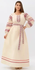 Платье Славянское «Дарья»