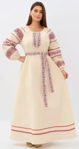 Платье Славянское «Дарья»
