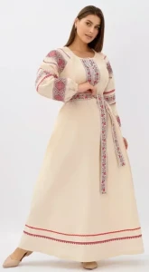 Платье Славянское «Дарья»