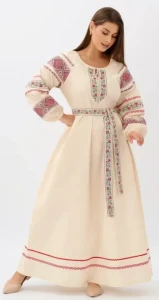 Платье Славянское «Дарья»