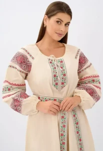 Платье Славянское «Дарья»