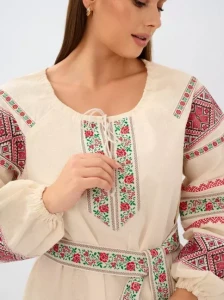 Платье Славянское «Дарья»