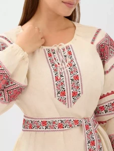 Платье Славянское «Дарья»