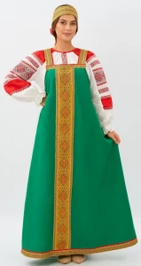 Русский Народный костюм «Алёнушка»