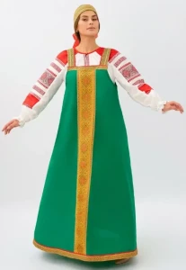 Русский Народный костюм «Алёнушка»