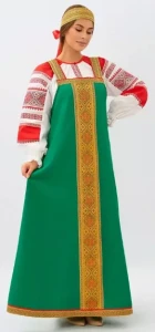 Русский Народный костюм «Алёнушка»