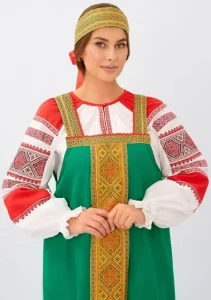 Русский Народный костюм «Алёнушка»