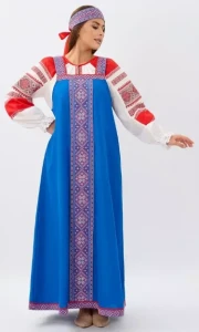 Русский Народный костюм «Алёнушка»