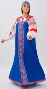 Русский Народный костюм «Алёнушка»