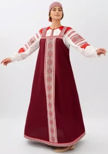 Русский Народный костюм «Алёнушка»