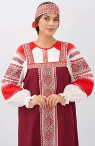 Русский Народный костюм «Алёнушка»