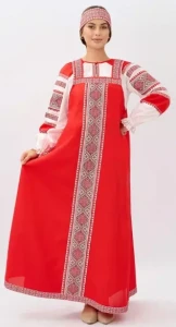 Русский Народный костюм «Алёнушка»