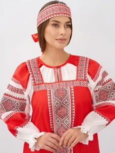 Русский Народный костюм «Алёнушка»