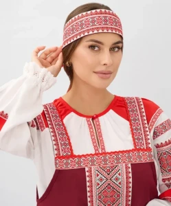 Русский Народный костюм «Алёнушка»