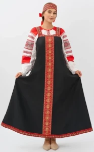 Русский Народный костюм «Алёнушка»
