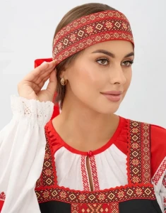 Русский Народный костюм «Алёнушка»