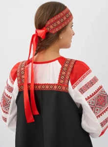 Русский Народный костюм «Алёнушка»