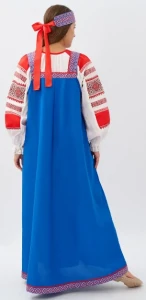 Русский Народный костюм «Алёнушка»