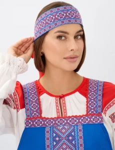 Русский Народный костюм «Алёнушка»