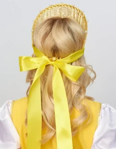 Кокошник Русский Народный «Узорный» налобный