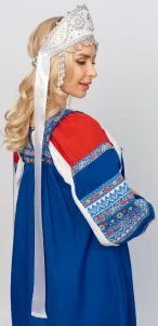 Кокошник Русский Народный «Узорный» налобный
