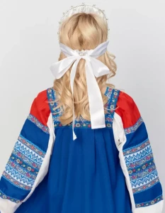 Кокошник Русский Народный «Узорный» налобный