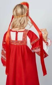 Кокошник Русский Народный «Узорный» налобный