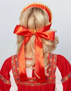 Кокошник Русский Народный «Узорный» налобный