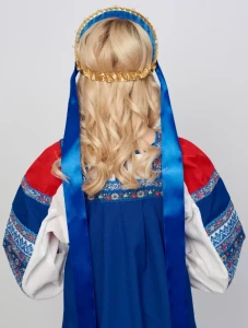 Кокошник Русский Народный «Узорный» налобный