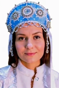 Кокошник Русский Народный «Узорный» налобный