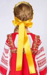 Кокошник Русский Народный «Узорный» налобный